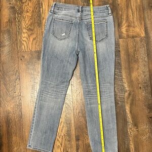Chico's Light Gray Cropped Jeans